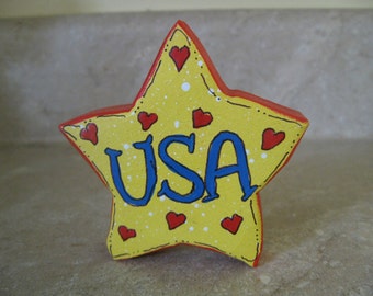 USA Star  Love Chunk