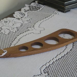 Cherry Hardwood Wooden Utensil to Measure Spaghetti - Small
