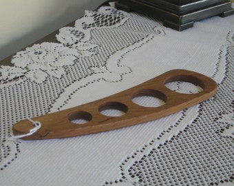 Cherry Hardwood Wooden Utensil to Measure Spaghetti - Small