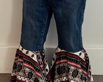 Toddler and child bell bottoms