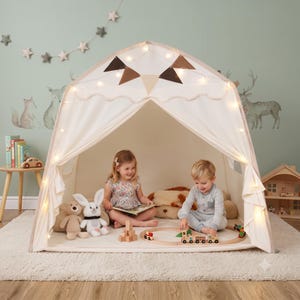 Children's bed tent canopy