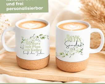 Farewell Gift for Coworker – Personalized Mug with Custom Text & Name | Gift for Boss, New Job or Retirement