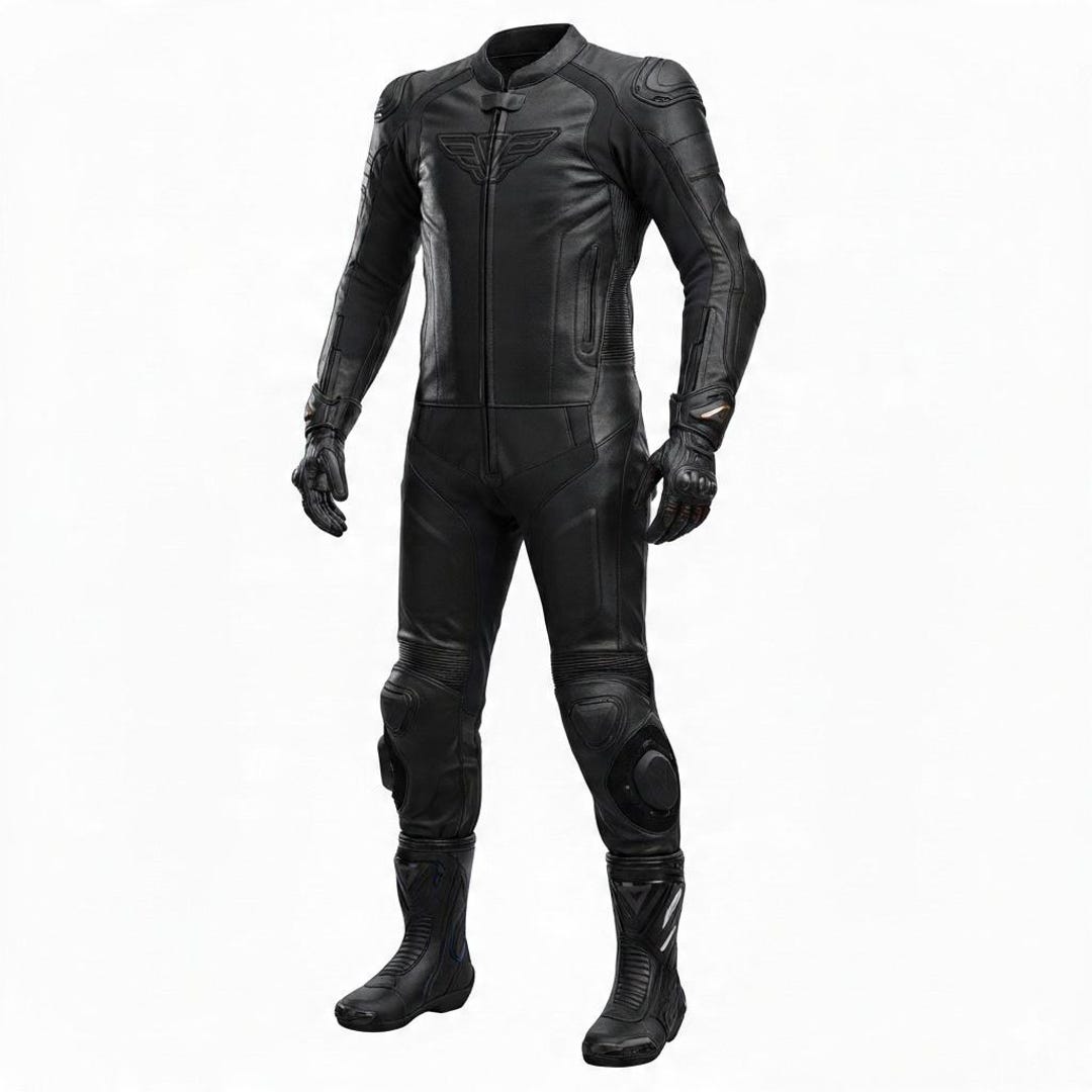 Custom Leather Motorcycle Racing Suit – Personalized Biker Gear - Etsy