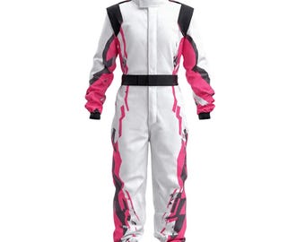 Custom Kart Racing Suit / Go Karting Suit Digital Printed  All Sizes Available