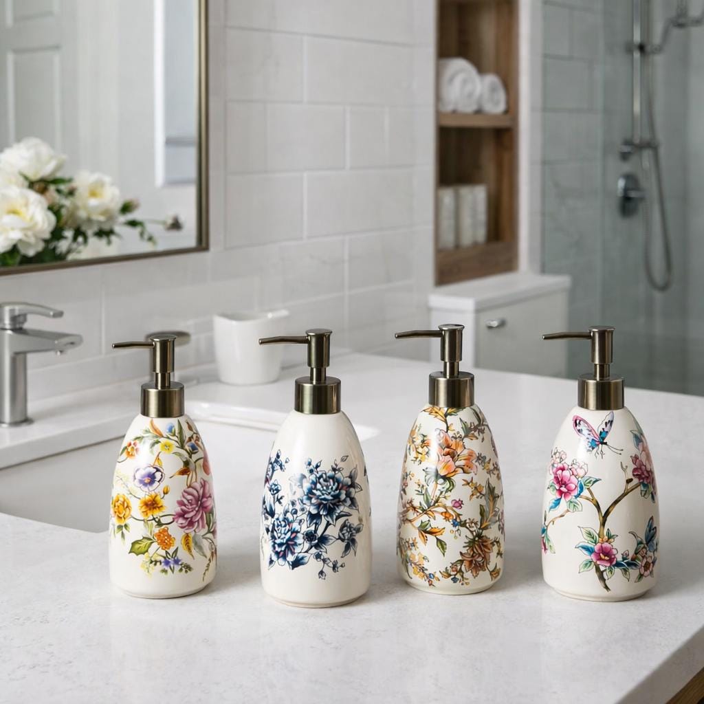 Italian soap dispenser - Etsy 日本