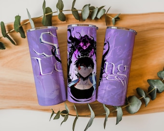 Ciemna folia na kubek w stylu anime w formacie PNG, 20 uncji, sublimacja, pobieranie cyfrowe, prosty i zwężany wzór fantasy shadow