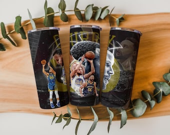 Basketball Tumbler Wrap 20oz, Basketball Cup Wrap PNG, Sports Sublimation Design, Skinny Tumbler Wrap, Digital Download