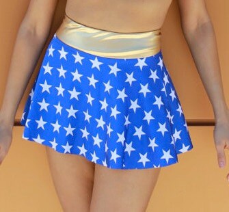 Wonder Women Skirt