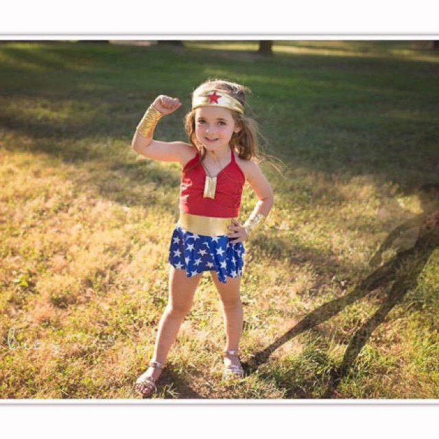 Wonder Women Bathing Suit - Infants, Toddlers, Girls