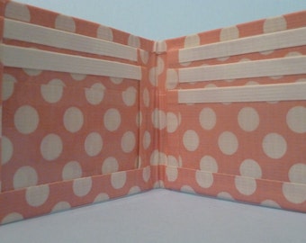 Duct Tape Wallet with Denver Broncos logo all over it Handmade Design 2