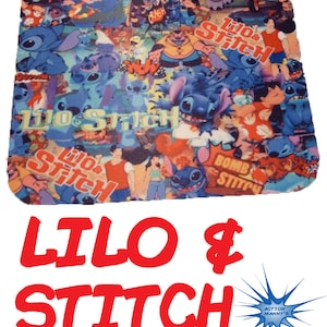 Lilo & Stitch Anti Slip PC Gamer Picture Mouse Pad