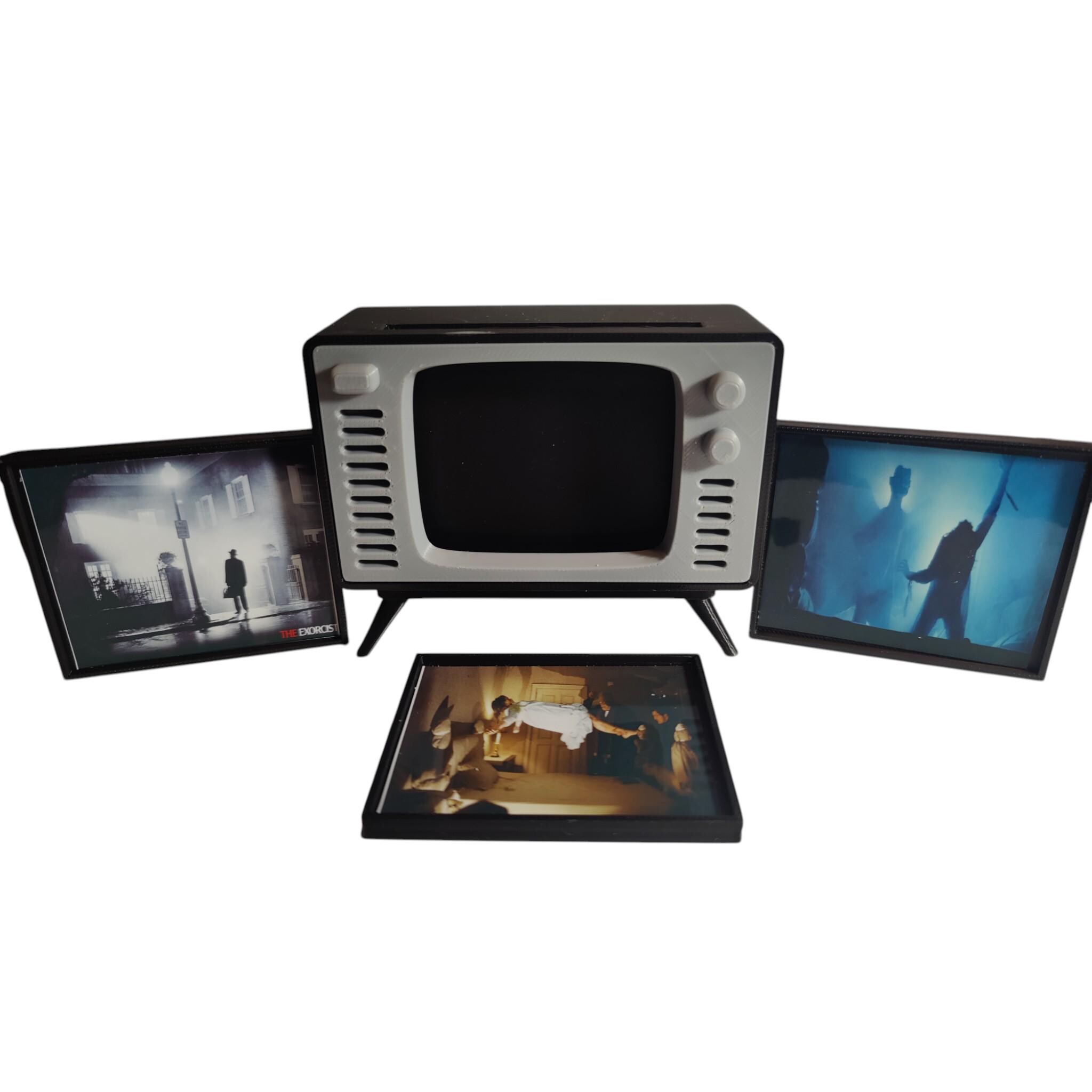 エクソシスト 3Dプリント ホラー TV セット - Etsy 日本