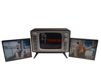 Terrifier 3d Print Horror TV Set