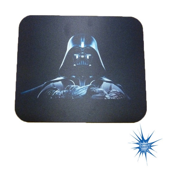 darth vader mouse pad