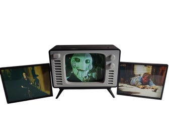 SAW 3d Print Horror TV Set