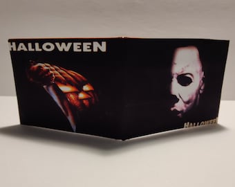 Michael Myers duct tape wallet