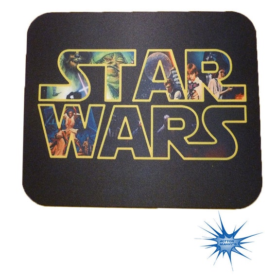 Star Wars Anti Slip Pc Gamer Picture Mouse Pad Style A Etsy