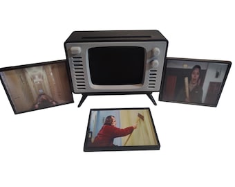 The Shining 3d Print Horror TV Set