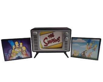 The Simpsons 3d Print Movie TV Set