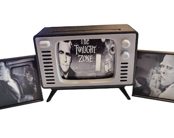 The Twilight Zone 3d Print TV Set
