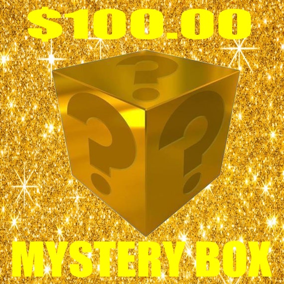 Mystery box Super mystery box Men's Mystery box Etsy