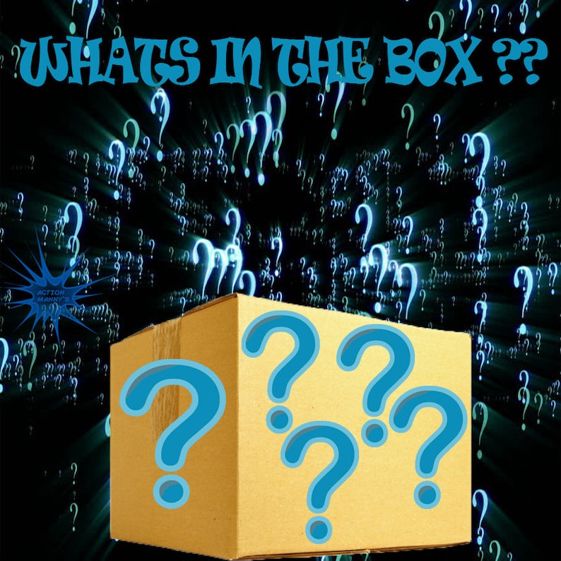 Mystery Box Men Mystery Box Women Each Box Comes With a Etsy