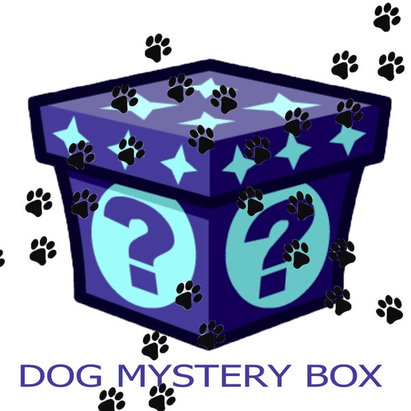 Dog Mystery Box Etsy