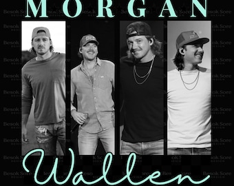 Morgan Wallen Still The Problem Tour 2026 PNG file, Country Music Tour T-shirt Digital Prints, Digital Download