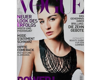 VOGUEドイツ版 1994年9月号 — クラウディア・シファーが表紙を飾り
