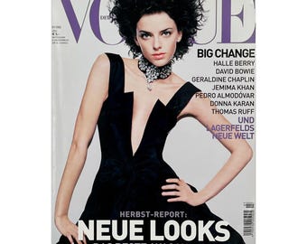 Vintage Paris Vogue Dec 1986 Jan 1987 Special Edition Featuring