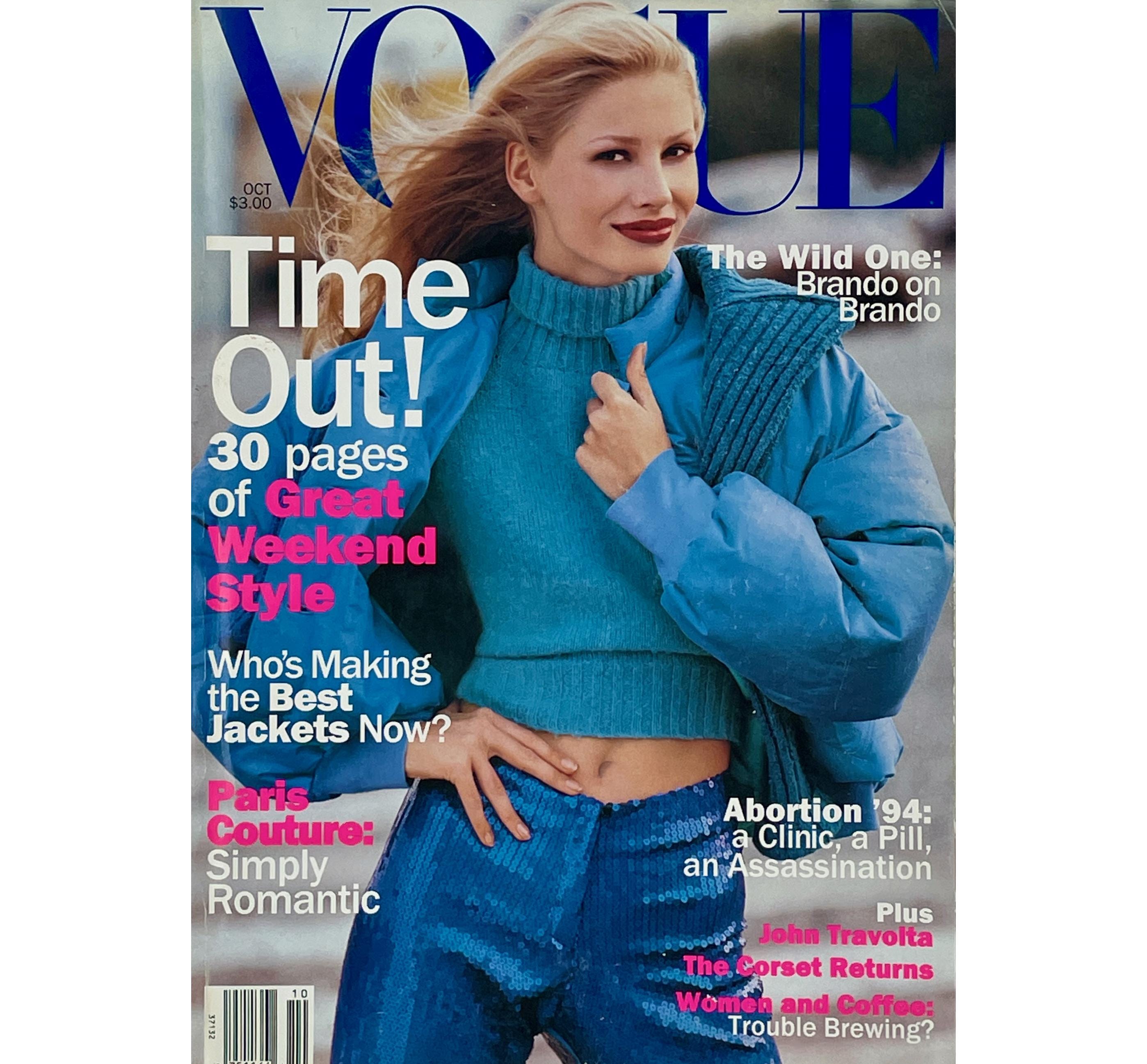 Vogue October 1994 - Etsy