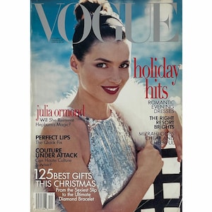 Vogue December 1995 - Etsy