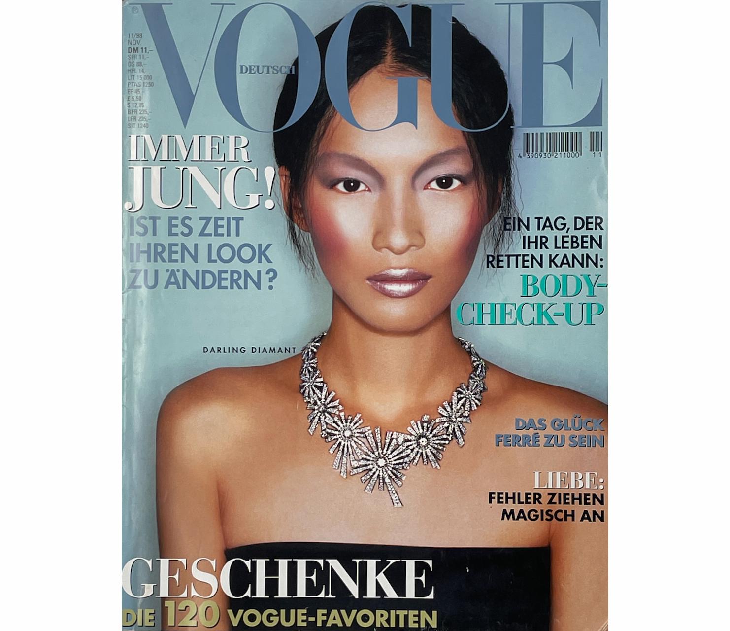 Vogue November 1998 - Etsy