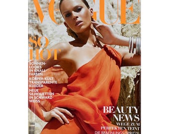 Vogue Italia October 2003 (sealed) Daria Werbowy Cover Vintage