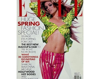 Vogue Magazine | April 1990 | Christy Turlington - Etsy