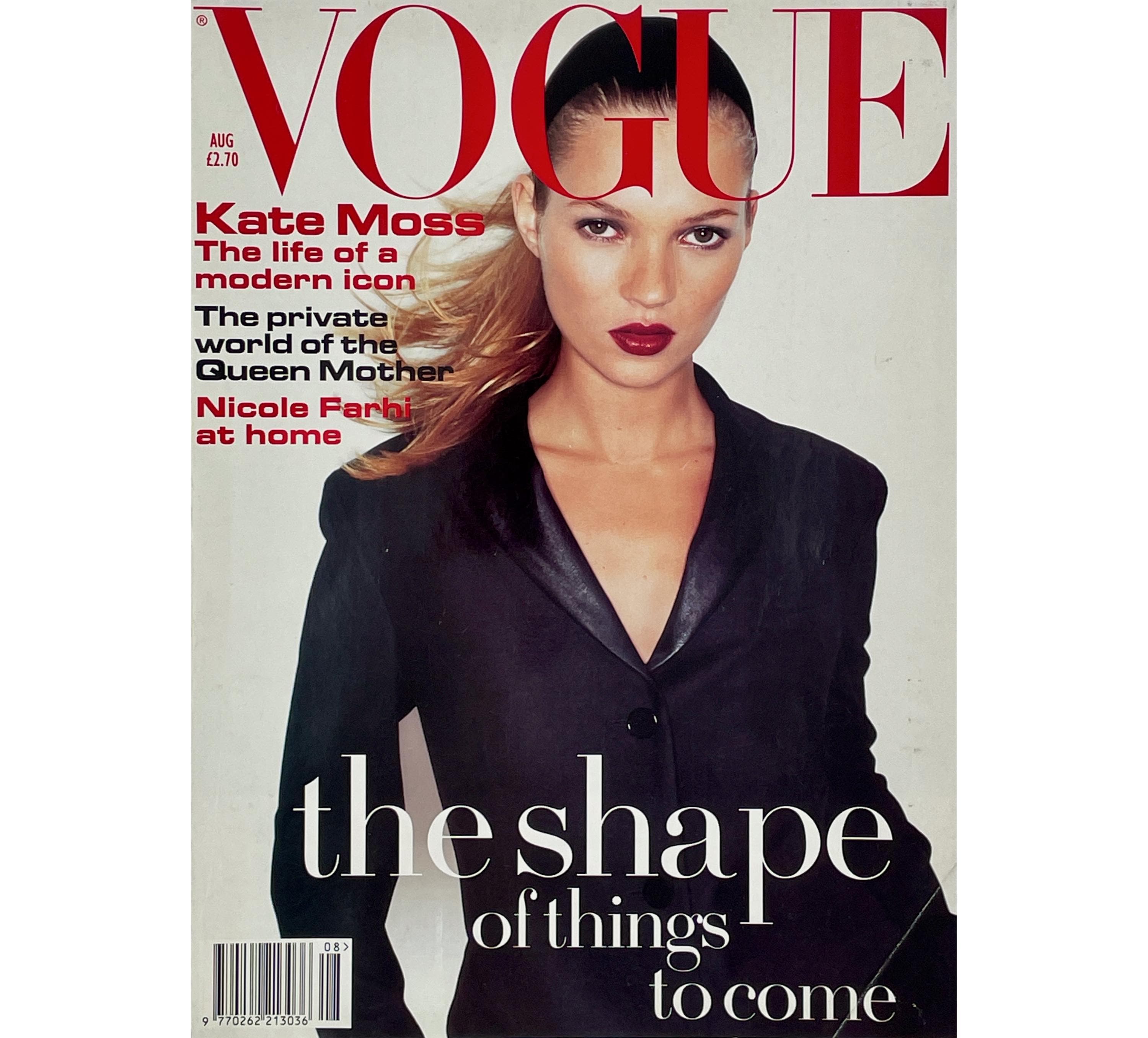 British Vogue Magazine Vintage - Etsy Canada