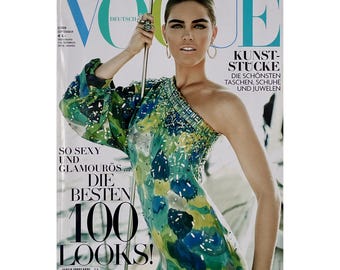 VOGUEドイツ版 1994年9月号 — クラウディア・シファーが表紙を飾り