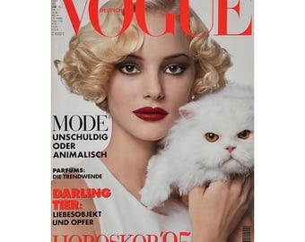 Vogue UK June 1994 British Original Vintage Fashion Magazine
