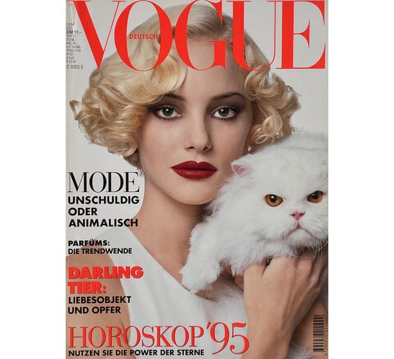 Vogue Deutsch Magazine December 2021 | LUDZASROZES.LV