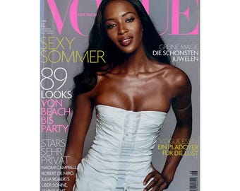 Vogue UK June 2007 British Original Fashion Magazine Birthday Gift