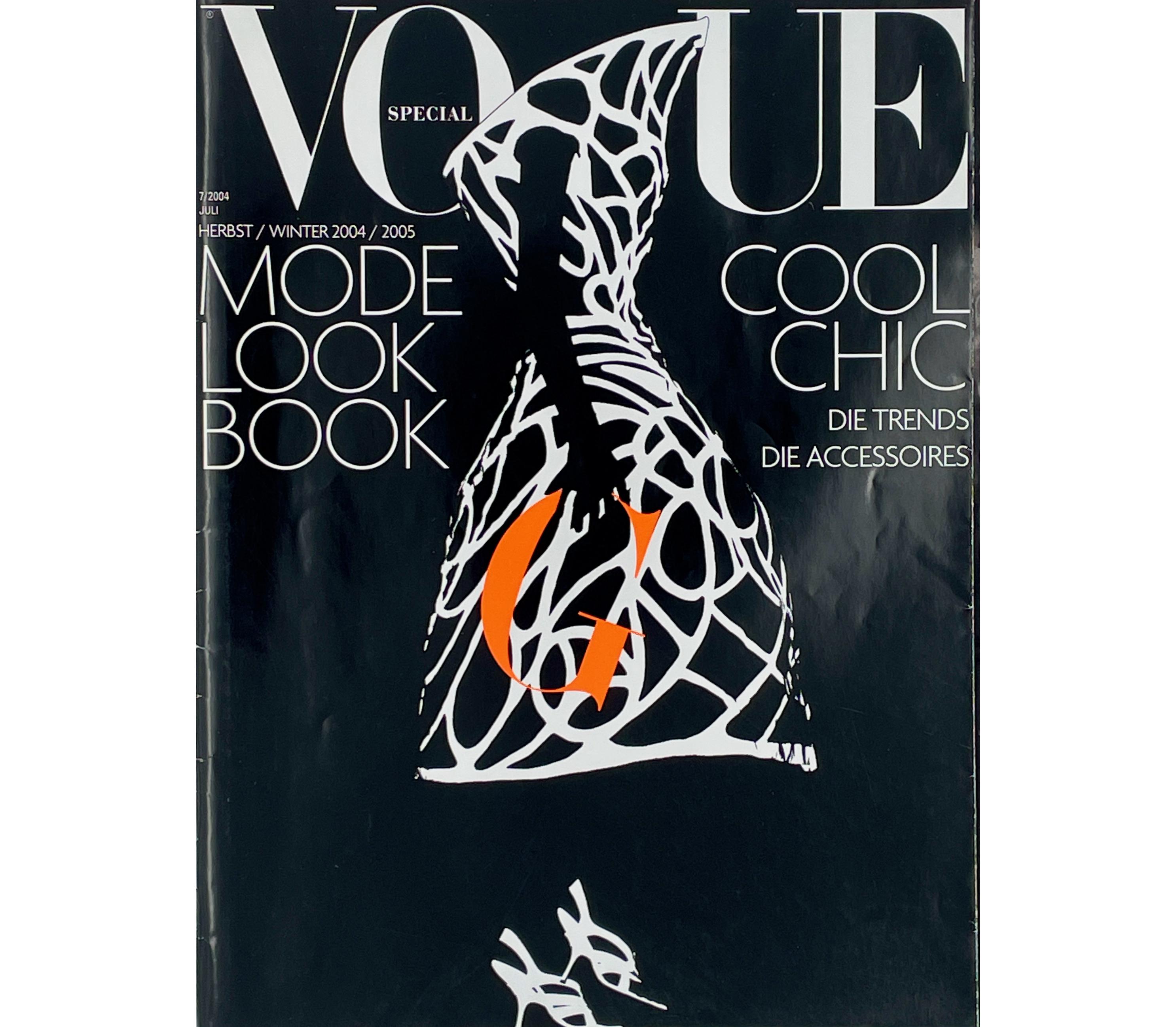 Carmen Kass Vogue - Etsy