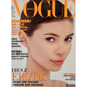 Vogue March 1994 - Etsy