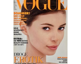 Vintage Paris Vogue Dec 1986 Jan 1987 Special Edition Featuring