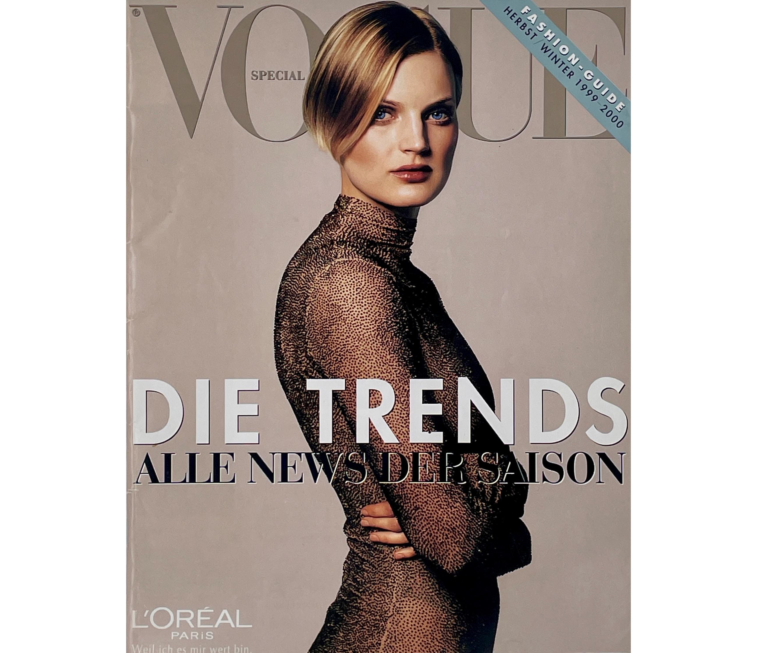 Carmen Kass Vogue - Etsy