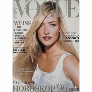 Vogue December 1995 - Etsy