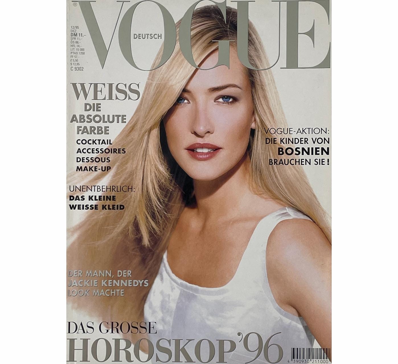 Vogue December 1995 - Etsy