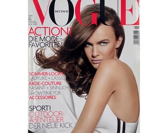 VOGUE GERMANY 2003年9月号 ヴィンテージファッション雑誌 2000年代