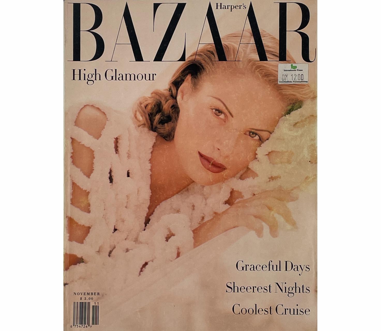 1980s Harper Bazaar - Etsy
