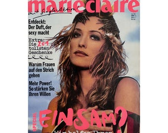Vogue UK June 1994 British Original Vintage Fashion Magazine
