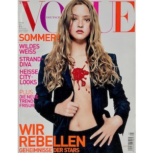 Devon Aoki Magazine - Etsy